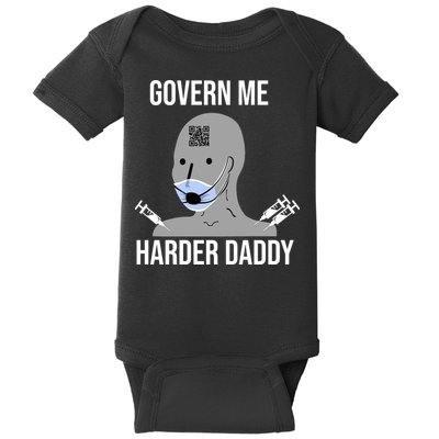 Govern Me Harder Daddy Baby Bodysuit