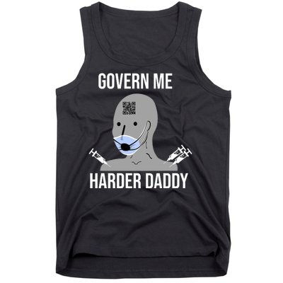 Govern Me Harder Daddy Tank Top