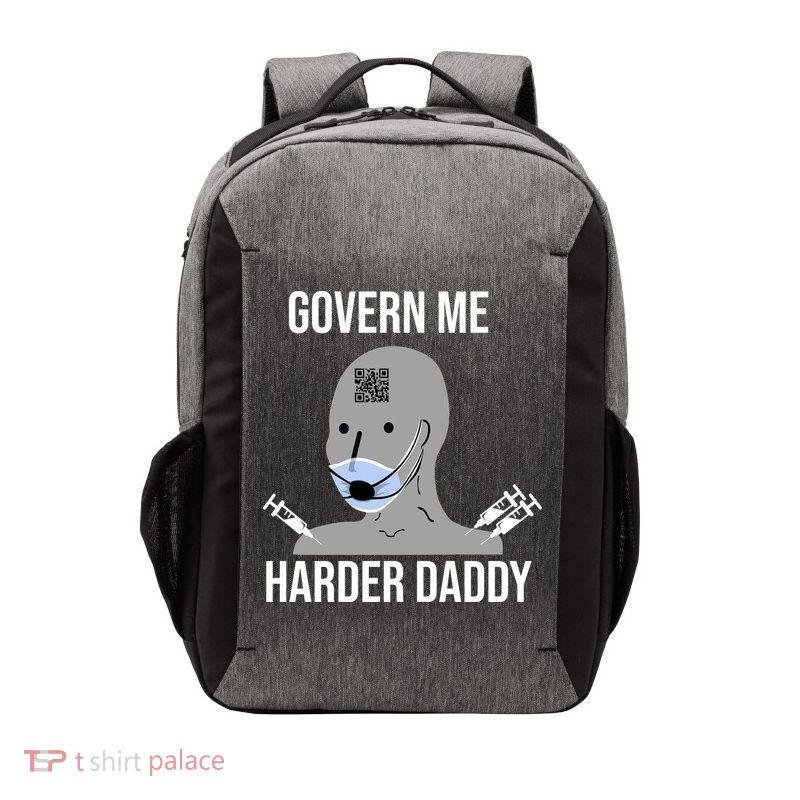 Govern Me Harder Daddy Vector Backpack