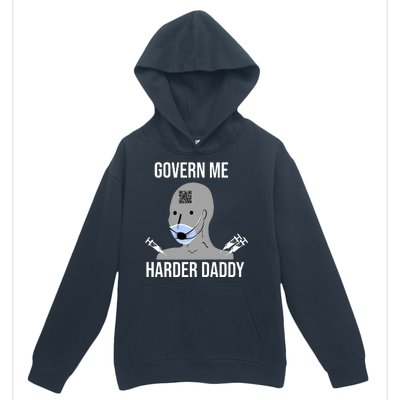 Govern Me Harder Daddy Urban Pullover Hoodie