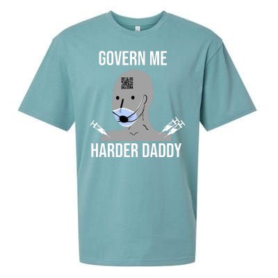 Govern Me Harder Daddy Sueded Cloud Jersey T-Shirt