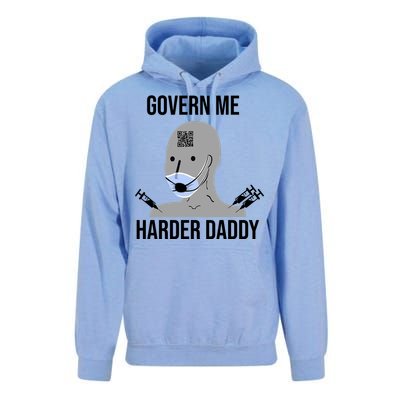 Govern Me Harder Daddy Unisex Surf Hoodie