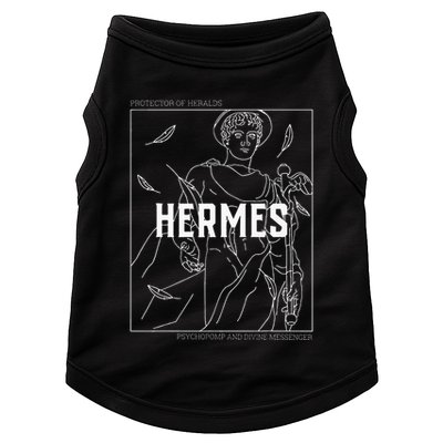 Greek Mythology Hermes Messenger Of The Gods Doggie Tank