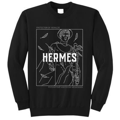 Greek Mythology Hermes Messenger Of The Gods Sweatshirt