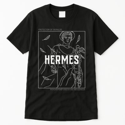 Greek Mythology Hermes Messenger Of The Gods Tall T-Shirt