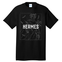 Greek Mythology Hermes Messenger Of The Gods Tall T-Shirt