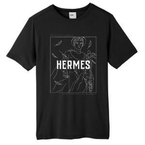 Greek Mythology Hermes Messenger Of The Gods Tall Fusion ChromaSoft Performance T-Shirt