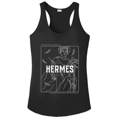 Greek Mythology Hermes Messenger Of The Gods Ladies PosiCharge Competitor Racerback Tank