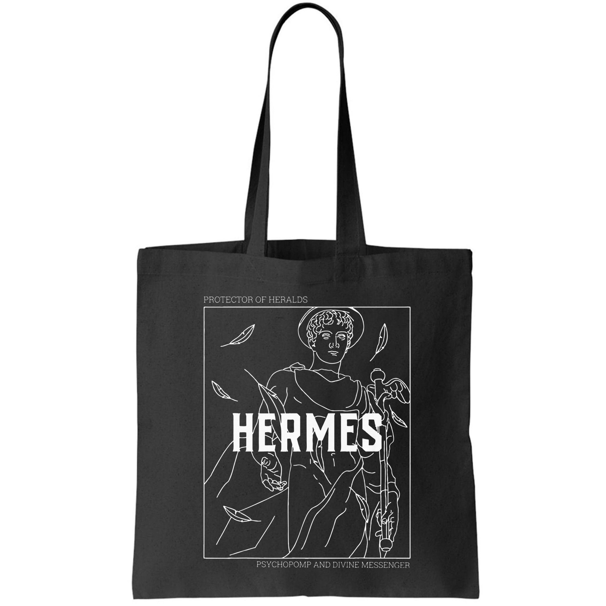 Greek Mythology Hermes Messenger Of The Gods Bag
