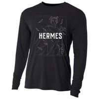 Greek Mythology Hermes Messenger Of The Gods Cooling Performance Long Sleeve Crew