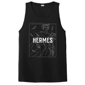 Greek Mythology Hermes Messenger Of The Gods PosiCharge Competitor Tank