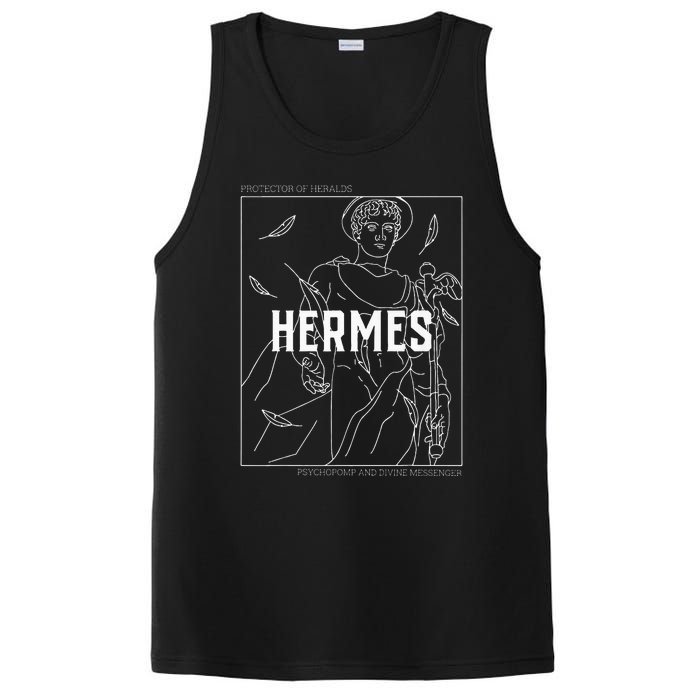 Greek Mythology Hermes Messenger Of The Gods PosiCharge Competitor Tank