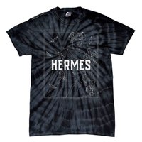 Greek Mythology Hermes Messenger Of The Gods Tie-Dye T-Shirt