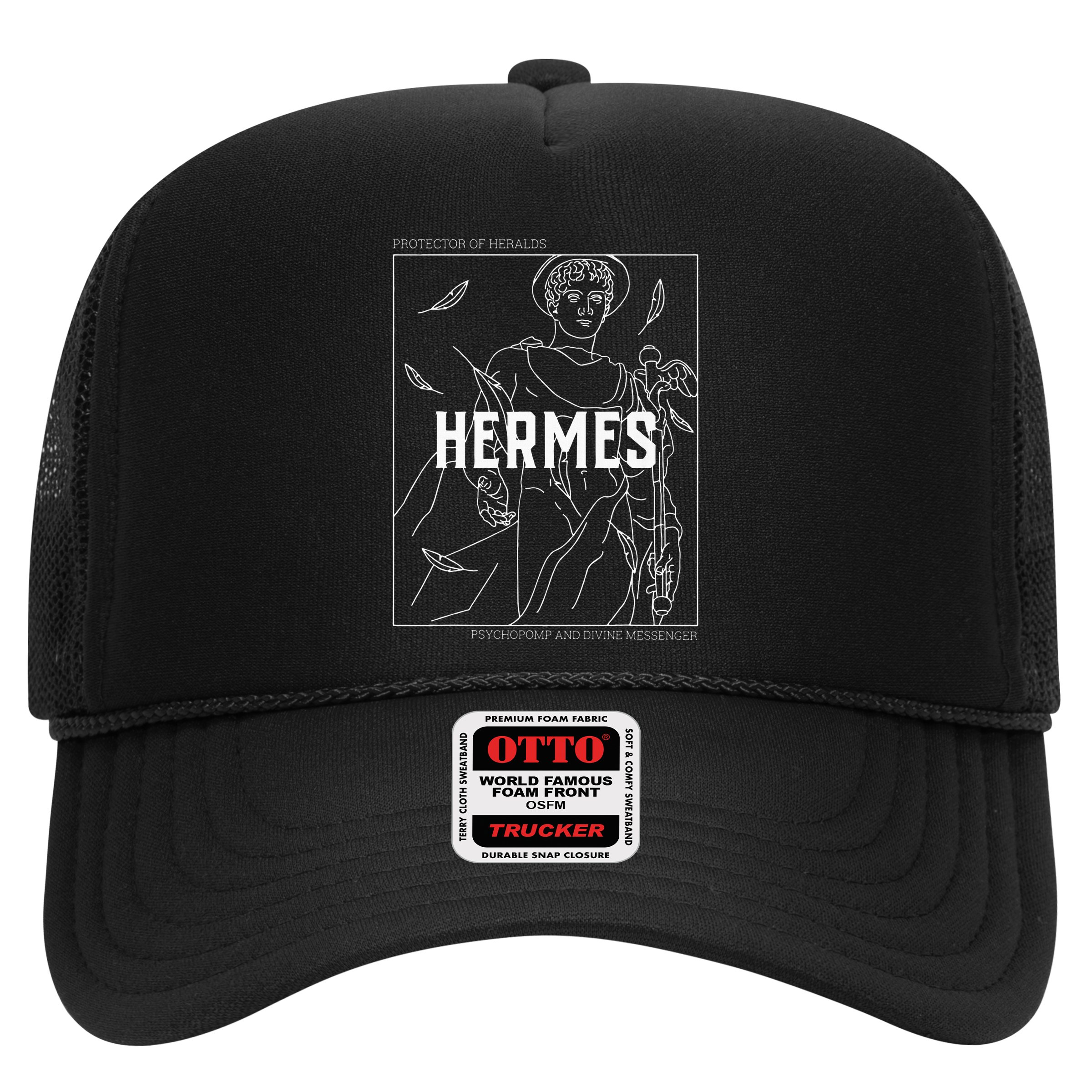 Greek Mythology Hermes Messenger Of The Gods Hat