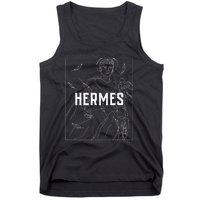 Greek Mythology Hermes Messenger Of The Gods Tank Top