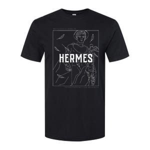 Greek Mythology Hermes Messenger Of The Gods Softstyle CVC T-Shirt