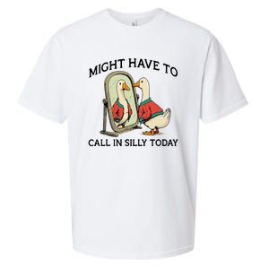 Goose Might Have To Call In Silly Today Sueded Cloud Jersey T-Shirt