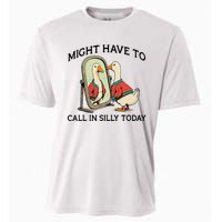 Goose Might Have To Call In Silly Today Cooling Performance Crew T-Shirt