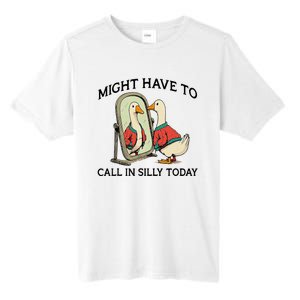 Goose Might Have To Call In Silly Today Tall Fusion ChromaSoft Performance T-Shirt