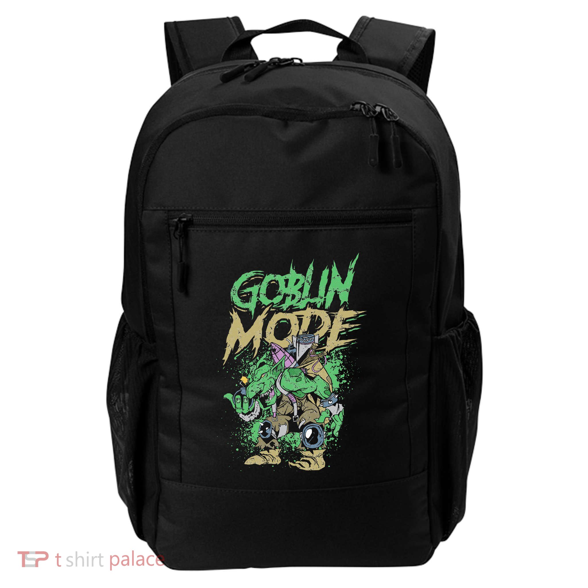 Goblin Mode Horror Halloween Daily Commute Backpack