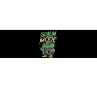 Goblin Mode Horror Halloween Bumper Sticker