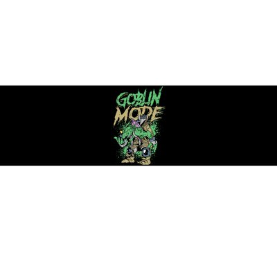 Goblin Mode Horror Halloween Bumper Sticker