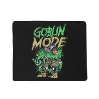 Goblin Mode Horror Halloween Mousepad