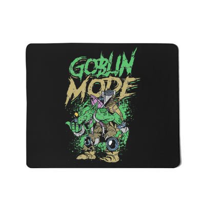 Goblin Mode Horror Halloween Mousepad