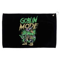 Goblin Mode Horror Halloween Grommeted Golf Towel