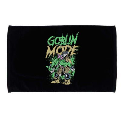 Goblin Mode Horror Halloween Microfiber Hand Towel