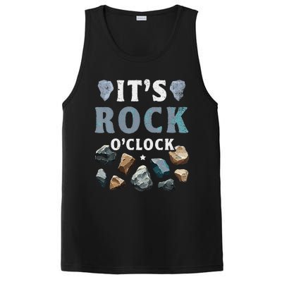 Geology Mineral Hunting ItS Rock OClock Rocks Collector PosiCharge Competitor Tank