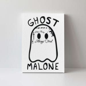 Ghost Malone Halloween Spooky Season Canvas