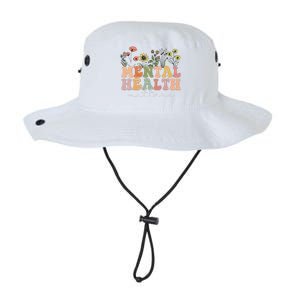 Groovy Mental Health Matters Human Brain Illness Awareness Legacy Cool Fit Booney Bucket Hat