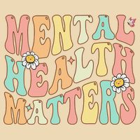 Groovy Mental Health Matters Human Brain Illness Awareness Zip Tote Bag