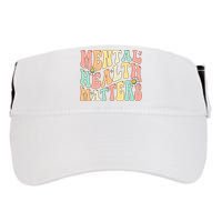 Groovy Mental Health Matters Human Brain Illness Awareness Adult Drive Performance Visor