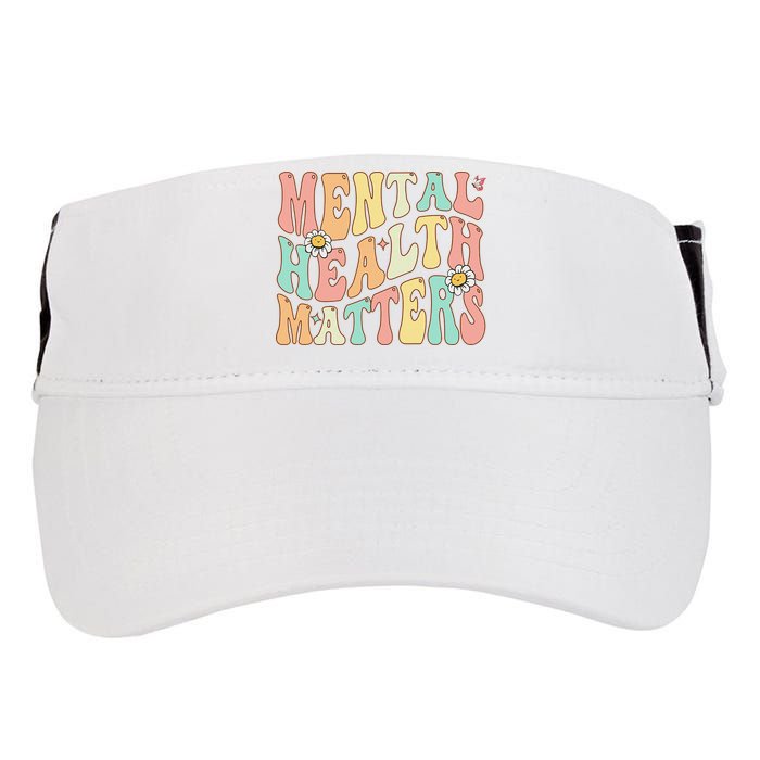 Groovy Mental Health Matters Human Brain Illness Awareness Adult Drive Performance Visor