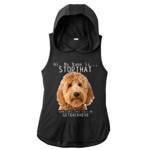 Good Morning I See The Assassins Have Failed Funny Humor Ladies PosiCharge Tri-Blend Wicking Draft Hoodie Tank