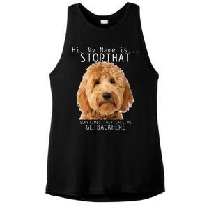 Good Morning I See The Assassins Have Failed Funny Humor Ladies PosiCharge Tri-Blend Wicking Tank