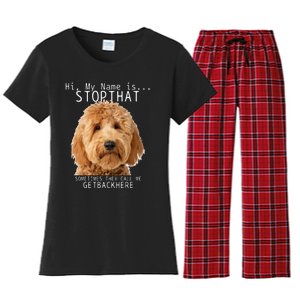 Good Morning I See The Assassins Have Failed Funny Humor Women's Flannel Pajama Set