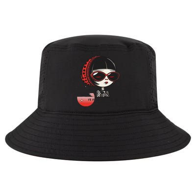 Gothedgy Muse ILl Figure It Out Cool Comfort Performance Bucket Hat