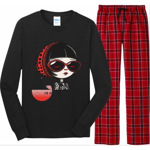 Gothedgy Muse ILl Figure It Out Long Sleeve Pajama Set