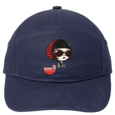 Gothedgy Muse ILl Figure It Out 7-Panel Snapback Hat