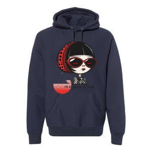 Gothedgy Muse ILl Figure It Out Premium Hoodie