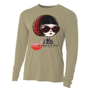 Gothedgy Muse ILl Figure It Out Cooling Performance Long Sleeve Crew