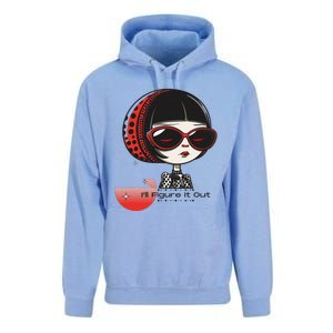 Gothedgy Muse ILl Figure It Out Unisex Surf Hoodie