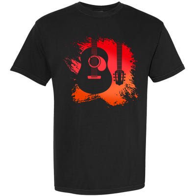Guitar Musical Instrument Bassist Guitarist Great Gift Garment-Dyed Heavyweight T-Shirt