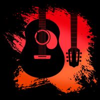Guitar Musical Instrument Bassist Guitarist Great Gift Impact Tech Backpack