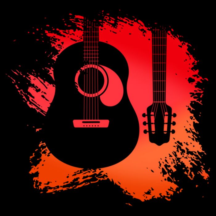 Guitar Musical Instrument Bassist Guitarist Great Gift Impact Tech Backpack