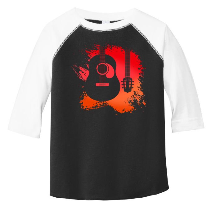 Guitar Musical Instrument Bassist Guitarist Great Gift Toddler Fine Jersey T-Shirt