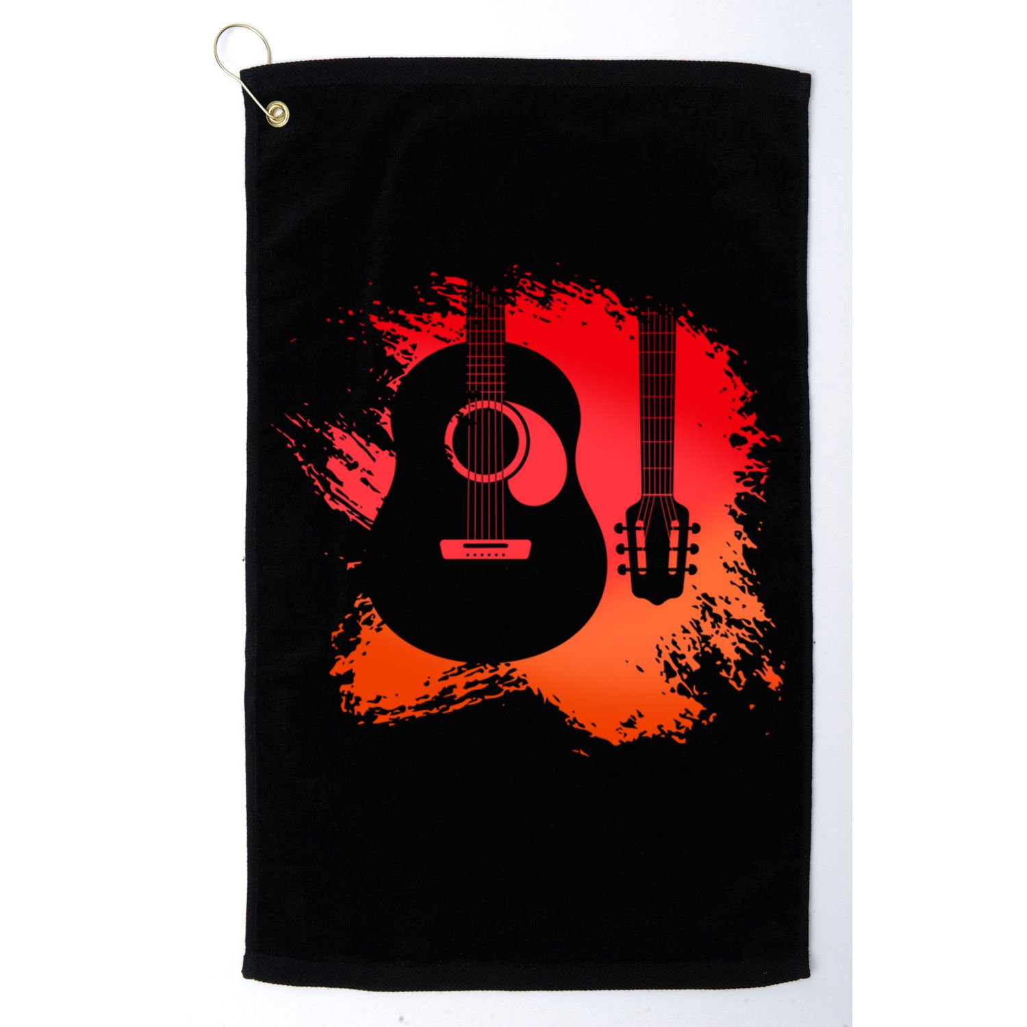 Guitar Musical Instrument Bassist Guitarist Great Gift Golf Towel